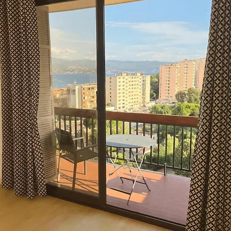 Apartment Evasion Mediterranee - Vue Ajaccio (Corsica)