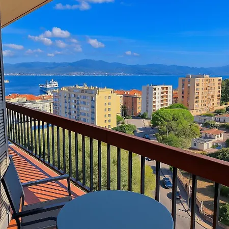 Evasion Mediterranee - Vue Ajaccio (Corsica)