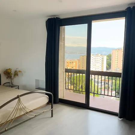 Evasion Mediterranee - Vue * Ajaccio (Corsica)