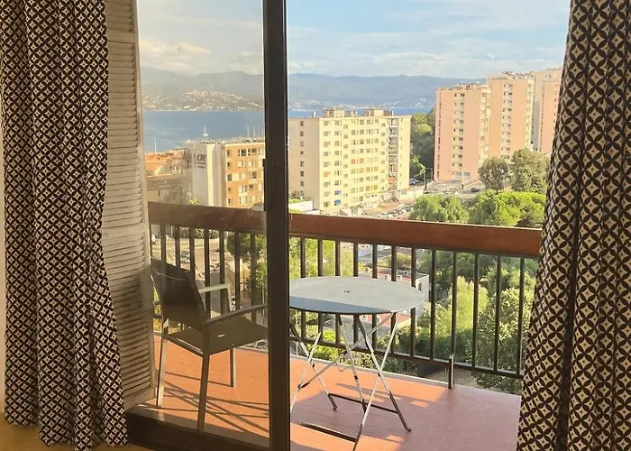 Apartment Evasion Mediterranee - Vue Ajaccio (Corsica)