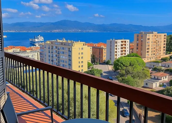 Evasion Mediterranee - Vue Ajaccio (Corsica)